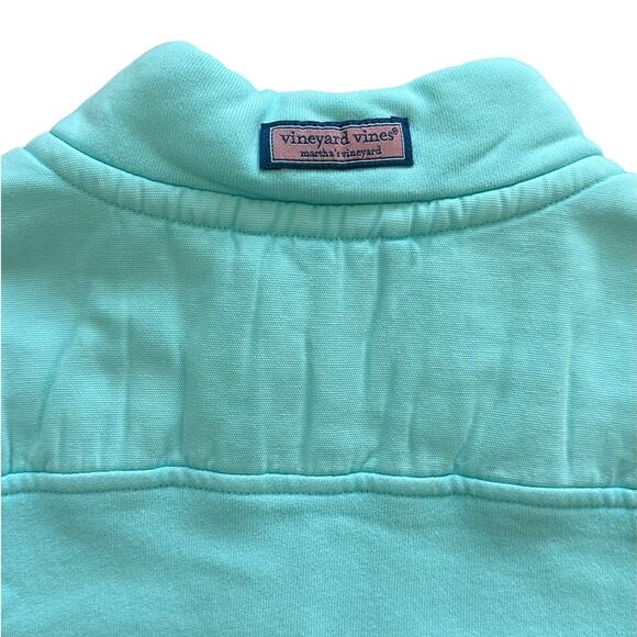 Vineyard Vines Shep Shirt Zipper Pullover Caicos Boys XL NWT - Picture 5 of 5